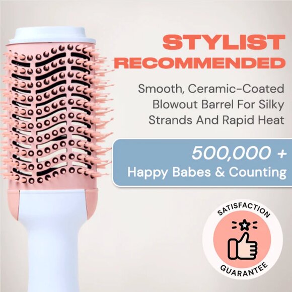 INSERT BLOWOUT HERE HAIR DRYER BRUSH *NEW* - Picture 6 of 7